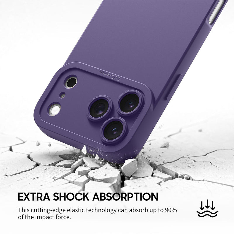 Dark Purple - iPhone Silicone Case