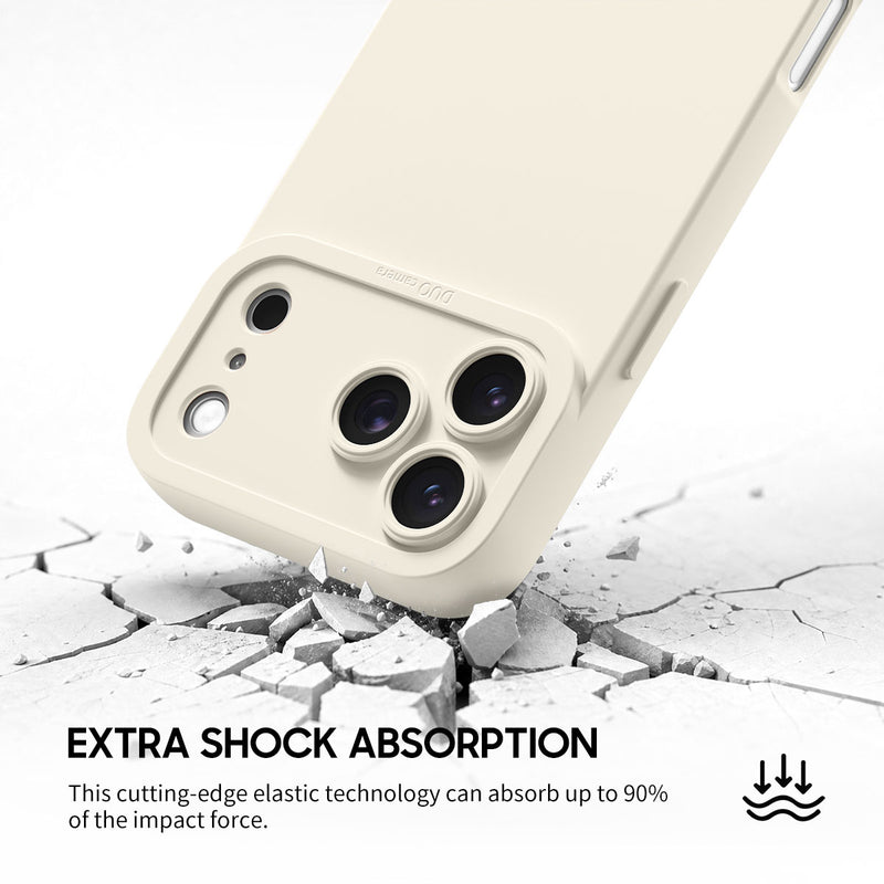 White - iPhone Silicone Case