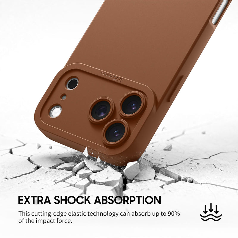 Brown - iPhone Silicone Case