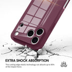 Plum - iPhone Glass Case