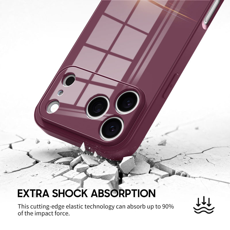 Plum - iPhone Glass Case