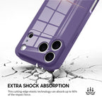 Dark Purple - iPhone Glass Case