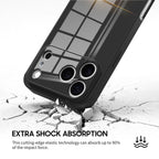 Black - iPhone Glass Case