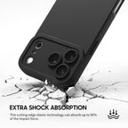 Black - iPhone Silicone Case