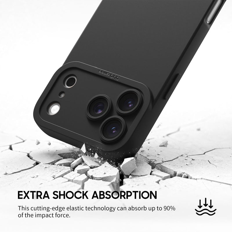 Black - iPhone Silicone Case
