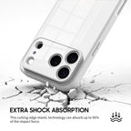 White - iPhone Glass Case