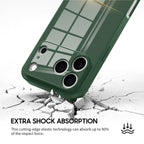 Dark Green - iPhone Glass Case