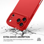 Red - iPhone Silicone Case