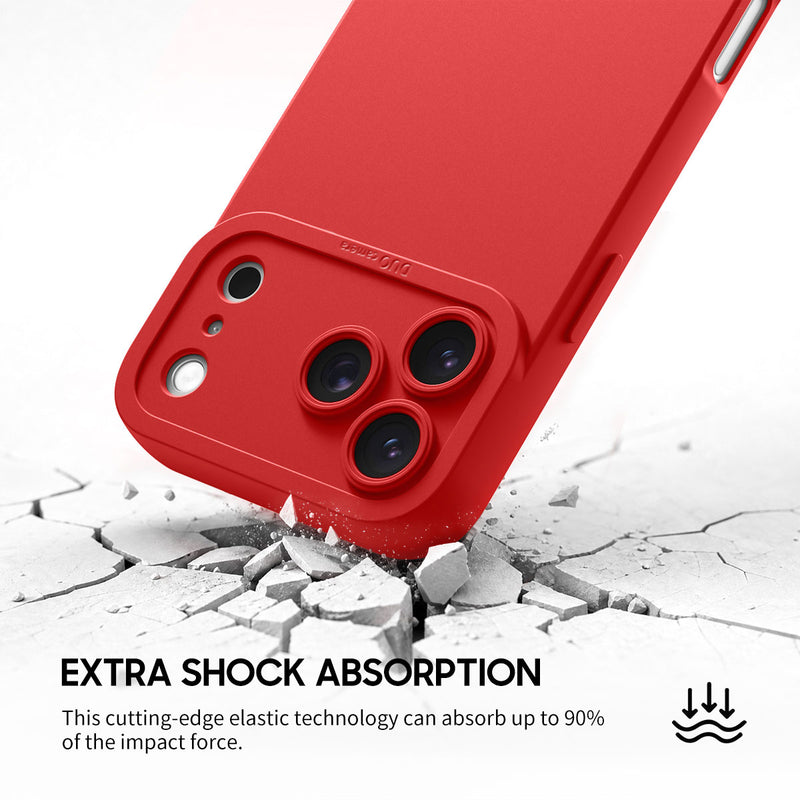 Red - iPhone Silicone Case