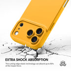 Yellow - iPhone Silicone Case