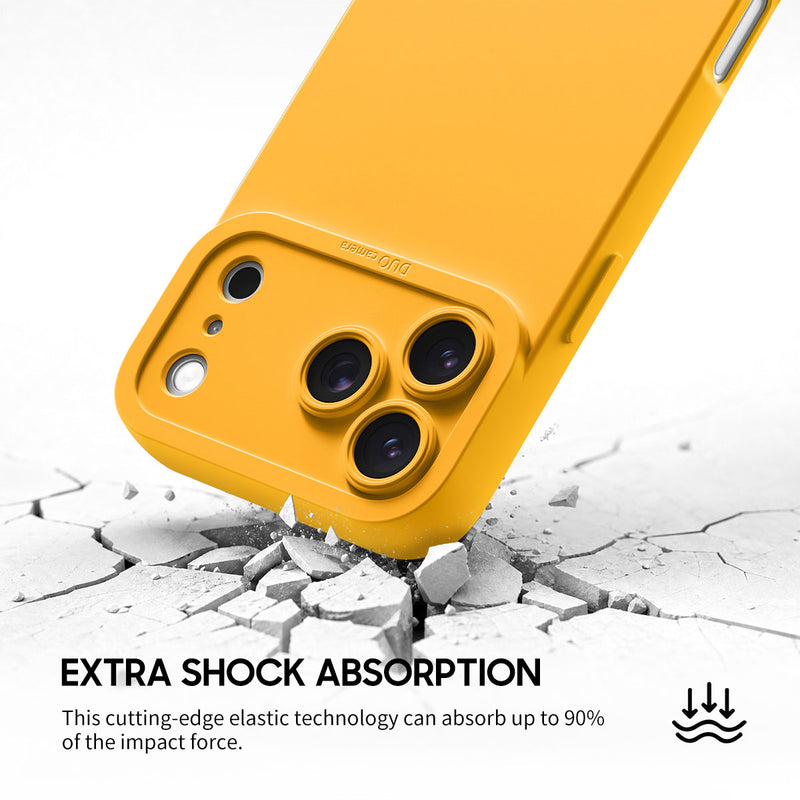 Yellow - iPhone Silicone Case