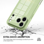 Matcha Green - iPhone Glass Case