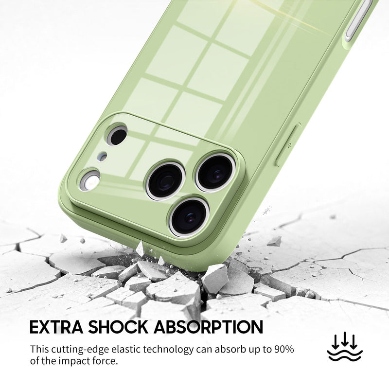 Matcha Green - iPhone Glass Case