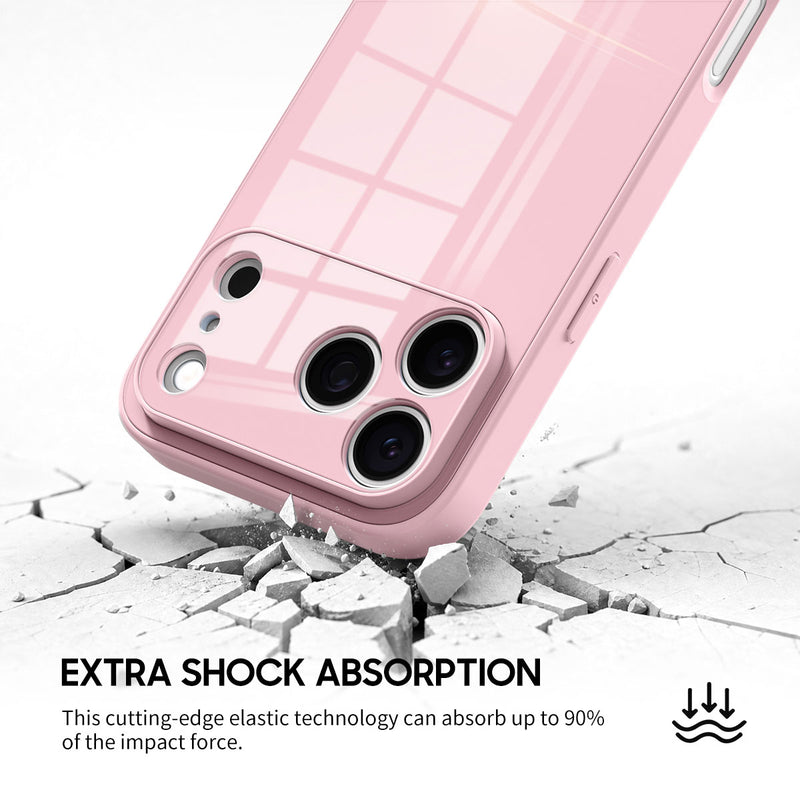 Pink - iPhone Glass Case