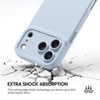 Blue Gray - iPhone Silicone Case