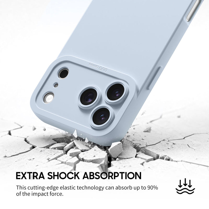 Blue Gray - iPhone Silicone Case