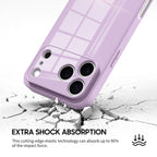 Grass Purple - iPhone Glass Case