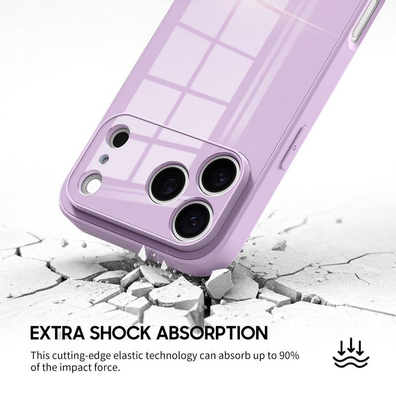 Grass Purple - iPhone Glass Case