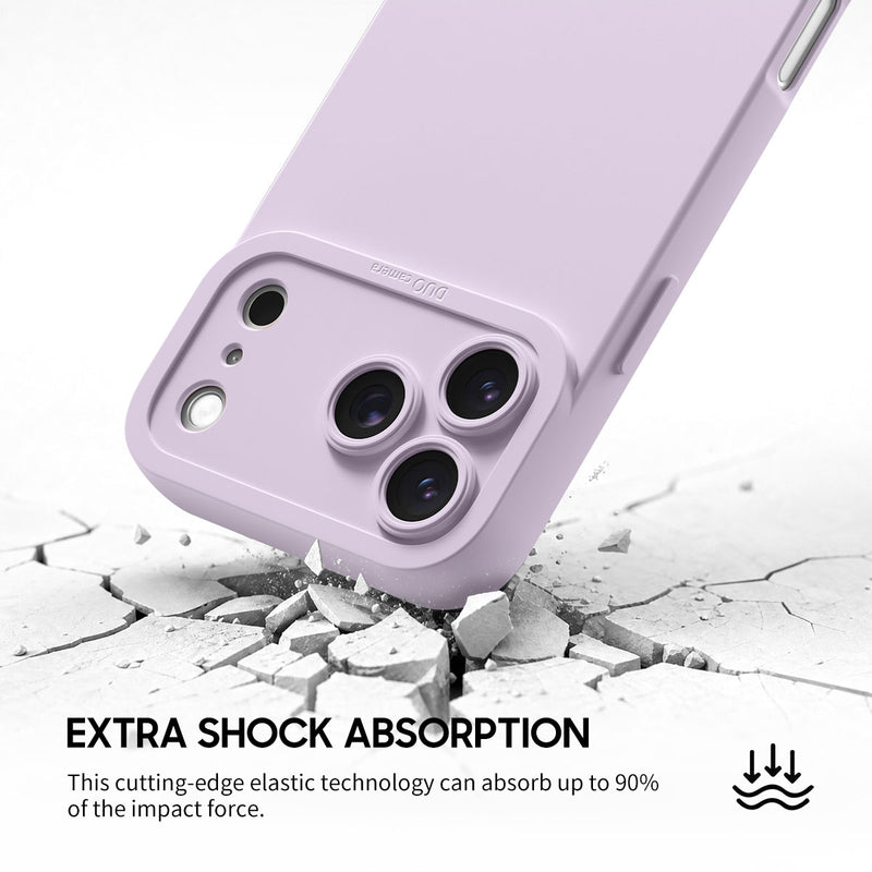 Grass Purple - iPhone Silicone Case