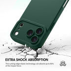 Dark Green - iPhone Silicone Case