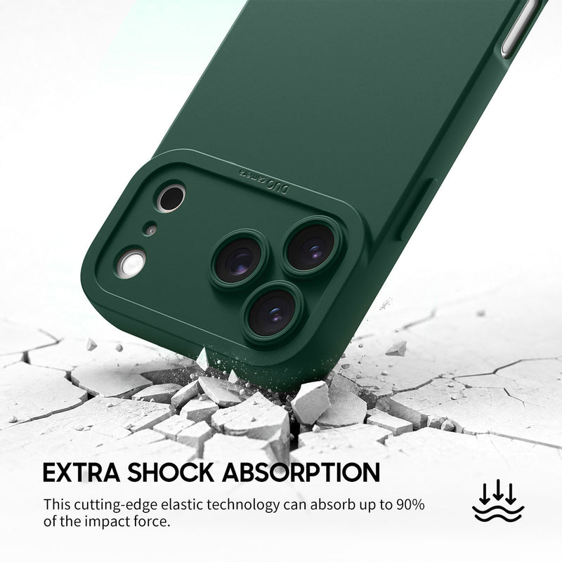 Dark Green - iPhone Silicone Case