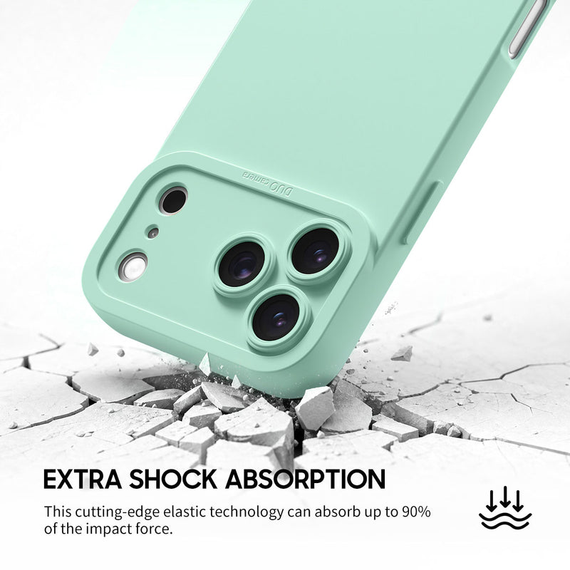 Cyan - iPhone Silicone Case
