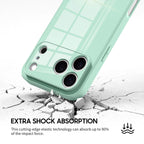 Cyan - iPhone Glass Case