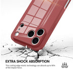 Camellia Red - iPhone Glass Case