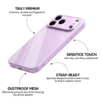 Grass Purple - iPhone Glass Case