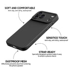 Black - iPhone Silicone Case