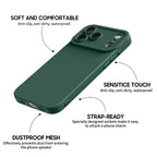 Dark Green - iPhone Silicone Case