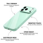Cyan - iPhone Glass Case