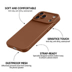 Brown - iPhone Silicone Case