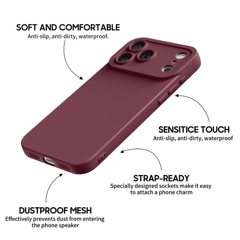 Plum - iPhone Silicone Case