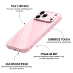 Pink - iPhone Glass Case