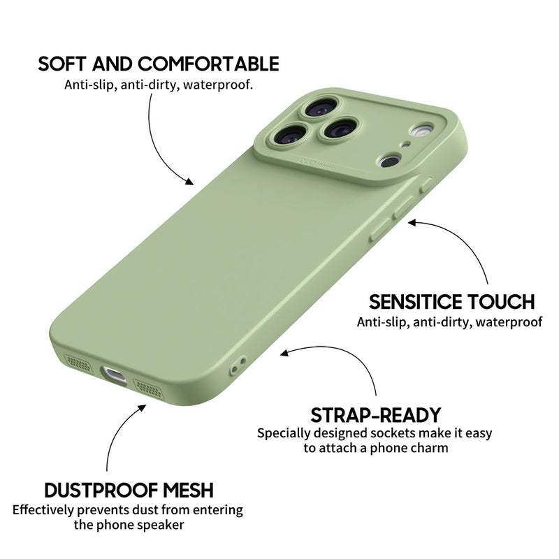 Matcha Green - iPhone Silicone Case