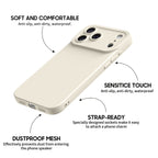 White - iPhone Silicone Case