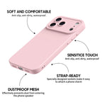 Pink - iPhone Silicone Case
