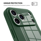 Dark Green - iPhone Glass Case