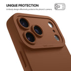 Brown - iPhone Silicone Case