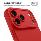 Red - iPhone Silicone Case