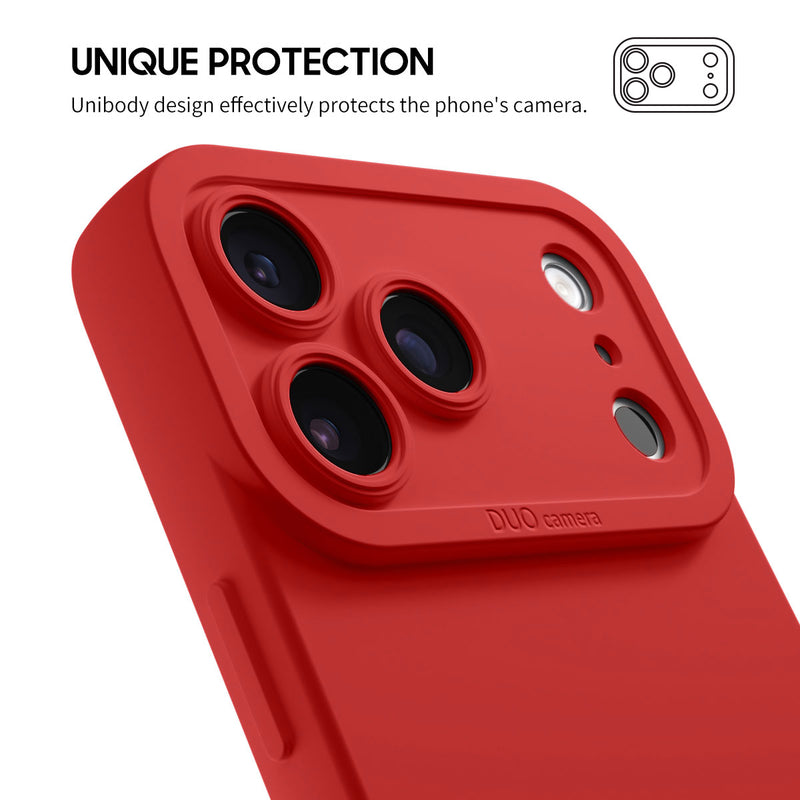 Red - iPhone Silicone Case