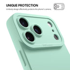 Cyan - iPhone Silicone Case