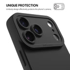 Black - iPhone Silicone Case