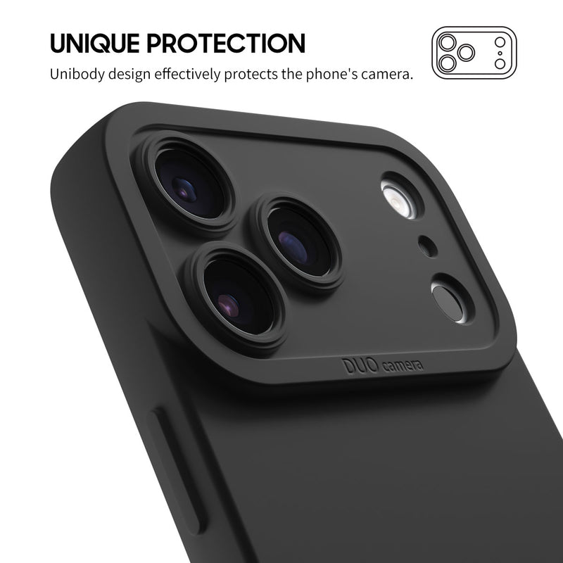 Black - iPhone Silicone Case