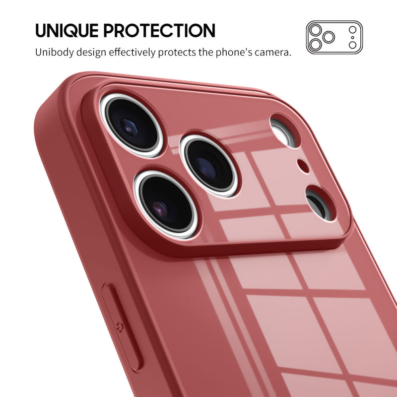 Camellia Red - iPhone Glass Case