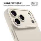 White - iPhone Silicone Case