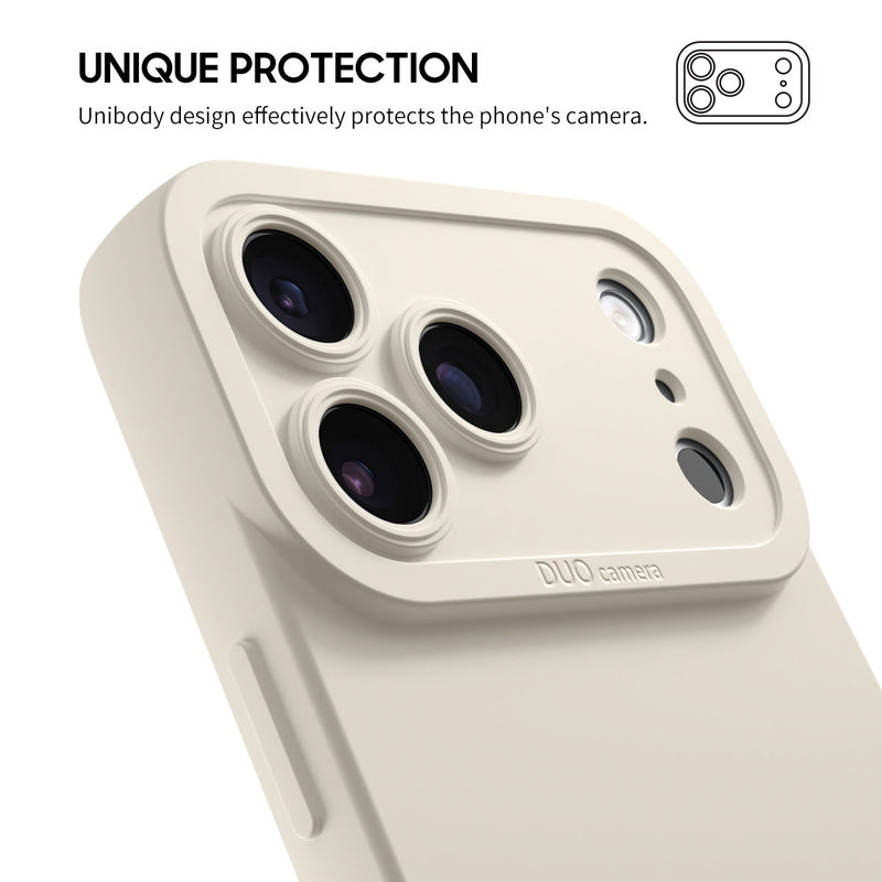 White - iPhone Silicone Case