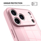 Pink - iPhone Glass Case