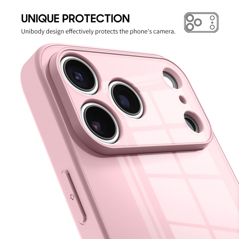Pink - iPhone Glass Case